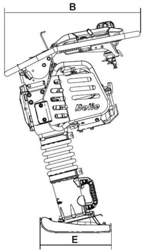 ALTRAD BELLE RTX 80 D - K-0603haueHne cepuHoro Homepa (TeaNb No 800-99844) - 8