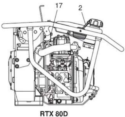 ALTRAD BELLE RTX 80 D - Contents - 3