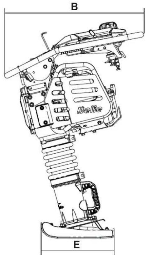 ALTRAD BELLE RTX 80 D - Garantijas registracija: - 14