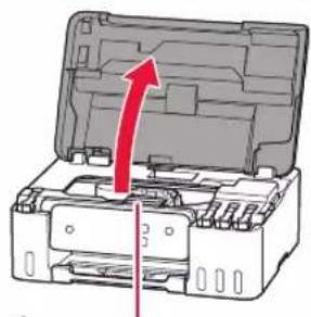 CANON Pixma G1430 - Установка печатающих головок - 1