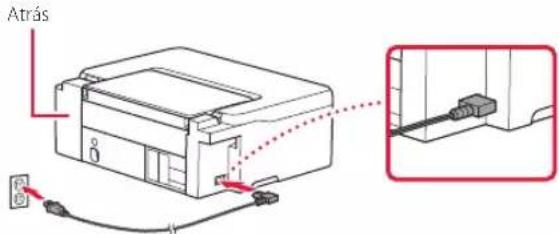 CANON Pixma G1430 - Encender la impresora - 1