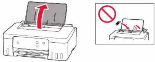 CANON Pixma G1430 - Carga de papel - 1