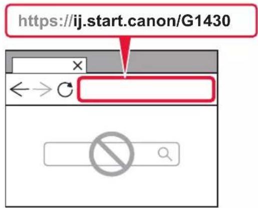 CANON Pixma G1430 - Configuration facile à l'aide d'un ordinateur - 1