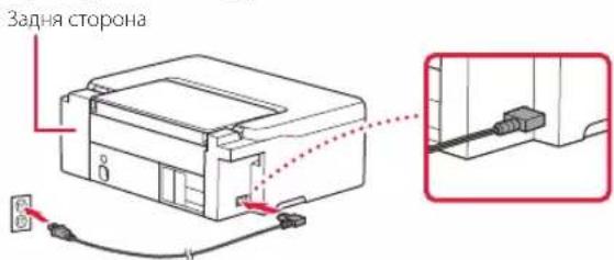CANON Pixma G1430 - Увімкнення принтера - 1