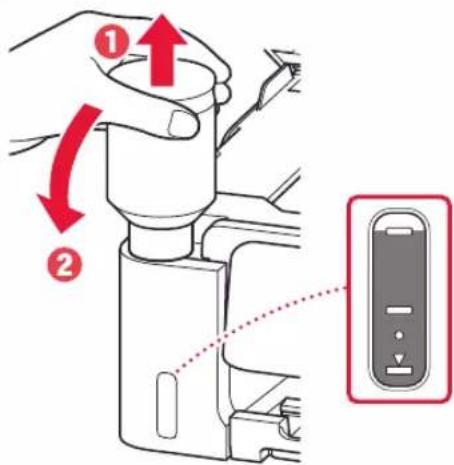 CANON Pixma G1430 - Important - 5
