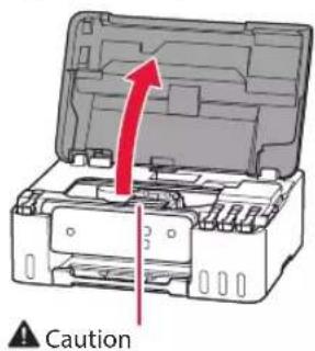 CANON Pixma G1430 - Installing the Print Heads - 1