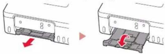 CANON Pixma G1430 - Loading Paper - 4