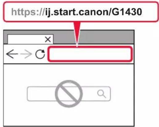 CANON Pixma G1430 - Просте настроювання за допомогою комп'ютера - 1