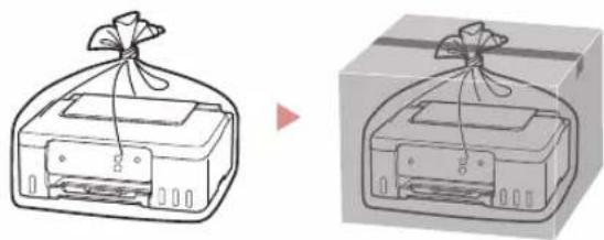 CANON Pixma G1430 - Transporting Your Printer - 2