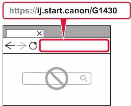 CANON Pixma G1430 - Configuración fácil mediante el ordenador - 1