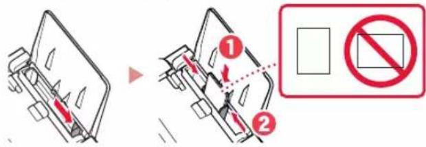 CANON Pixma G1430 - Loading Paper - 2