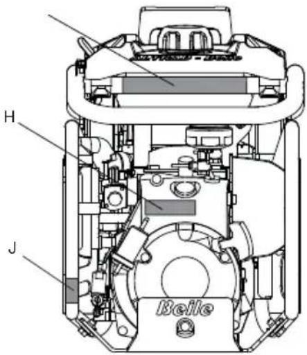 ALTRAD BELLE RTX 66 - Garantii Registreerimine - 3