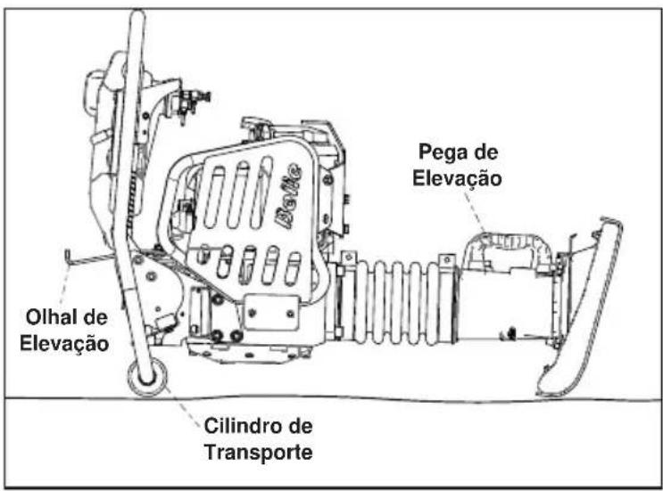 ALTRAD BELLE RTX 66 - Transporte no local - 1