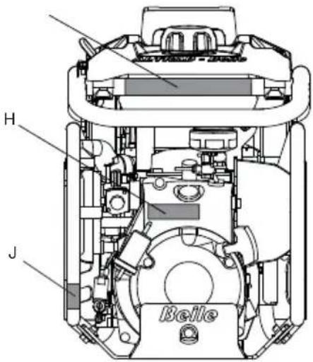 ALTRAD BELLE RTX 66 - http://www.bellegroup.com/index.php?p=warranty\_registration - 4