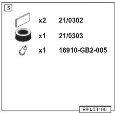 ALTRAD BELLE RTX 66 - Filtration Kits, Kits de Filtration, Kits de Filtración, Kits de Filtragem - 5