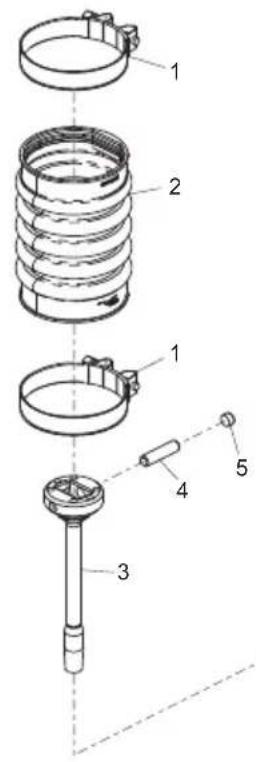 ALTRAD BELLE RTX 66 - Engine Assembly, Ensemble Moteur, Conjunto del Motor, Conjunto do Motor - 4