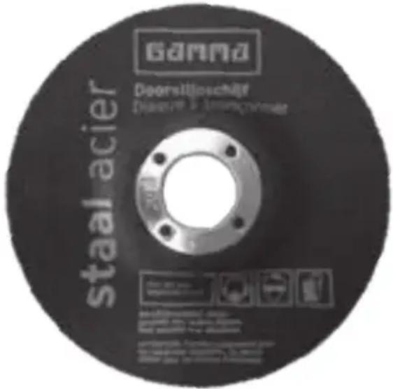 Gamma HS-115HP - Disques de meulage pour métal - 1