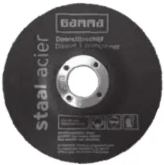 Gamma HS-115HP - Doorslijpschijven voor metaal - 1