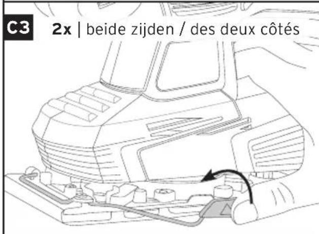Gamma VS-240HC - Onderdelen - 7