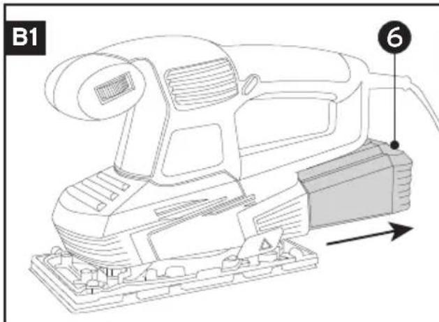 Gamma VS-240HC - Onderdelen - 1