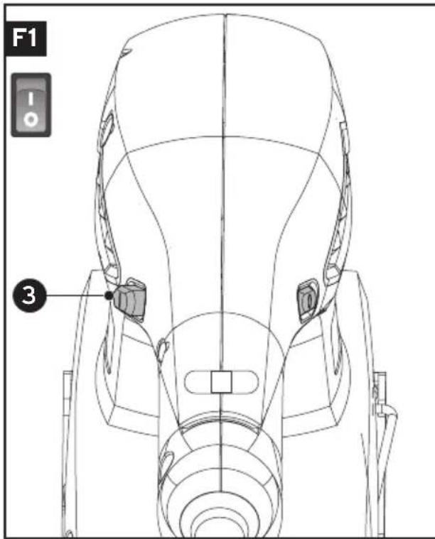 Gamma VS-240HC - Onderdelen - 12