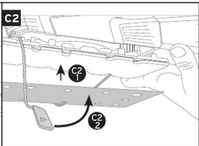 Gamma VS-240HC - Onderdelen - 6