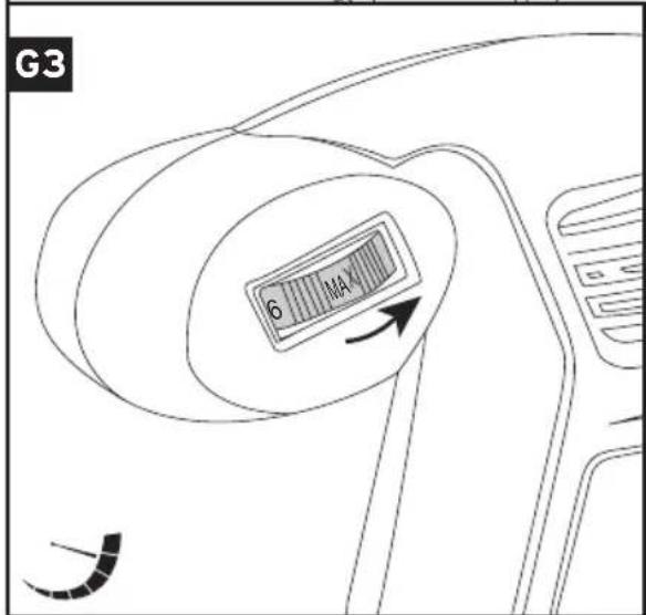 Gamma VS-240HC - Onderdelen - 16