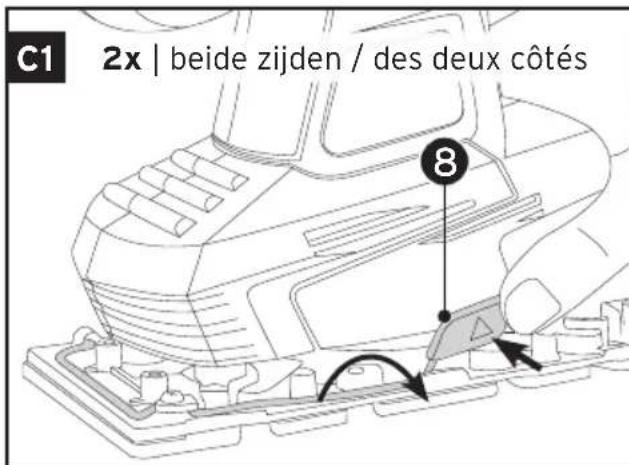 Gamma VS-240HC - Onderdelen - 5