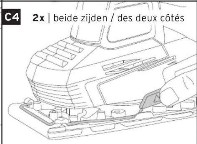 Gamma VS-240HC - Onderdelen - 8