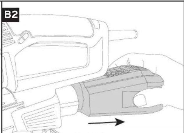 Gamma VS-240HC - Onderdelen - 2