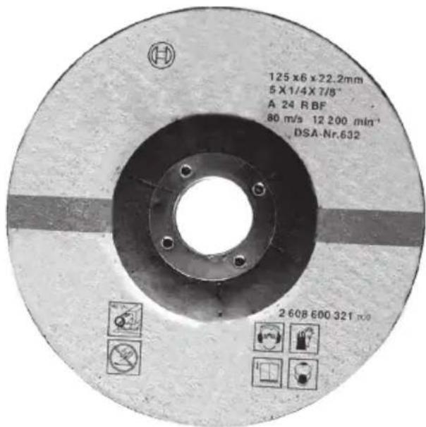 Gamma HS-125 - Afbraamschijven - 1