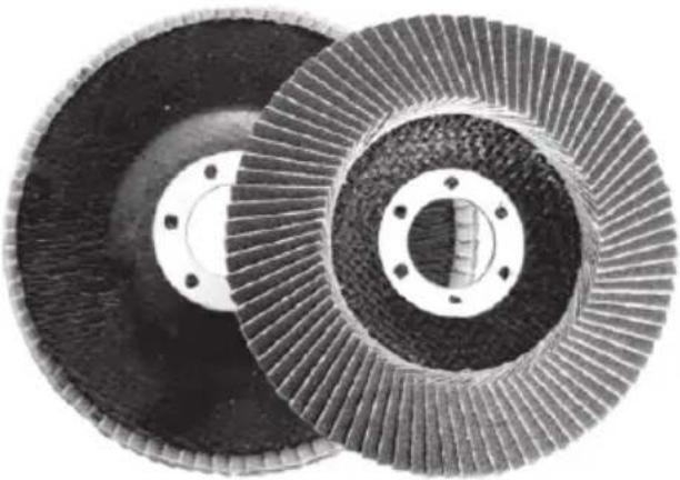 Gamma HS-125 - Disques abrasifs à lamelles - 1