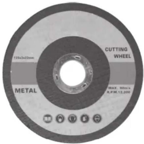 Gamma HS-125 - Disques de meulage pour métal - 1