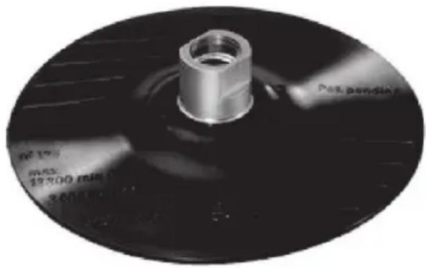 Gamma HS-125 - Lamellenschuurschijven - 2