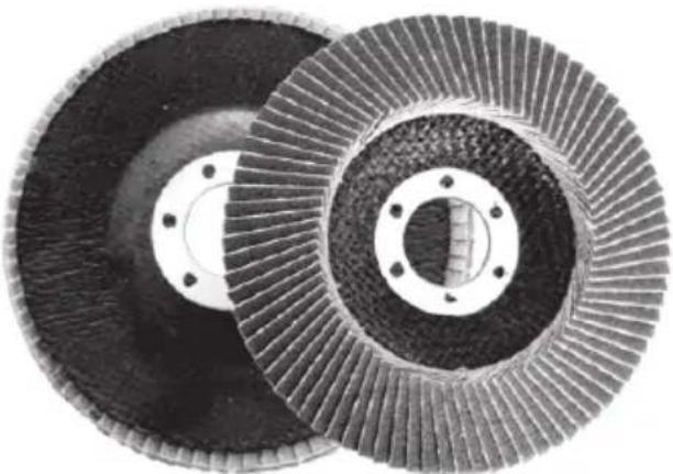 Gamma HS-125 - Lamellenschuurschijven - 1
