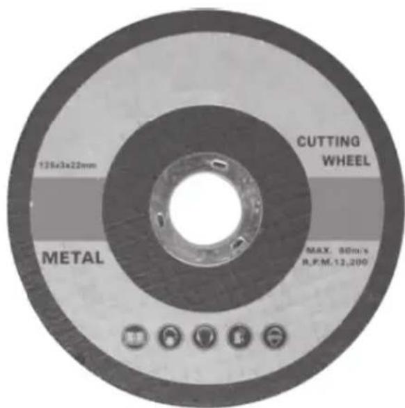 Gamma HS-125 - Doorslijpschijven voor metaal - 1