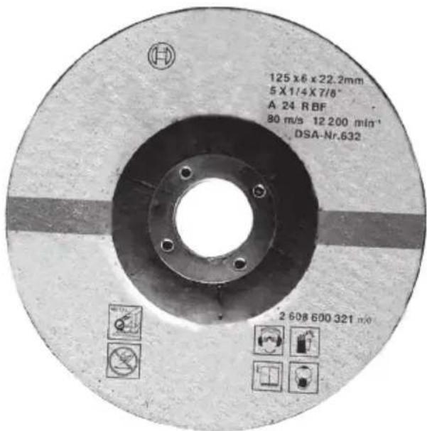Gamma HS-125 - Disques à ébarber - 1