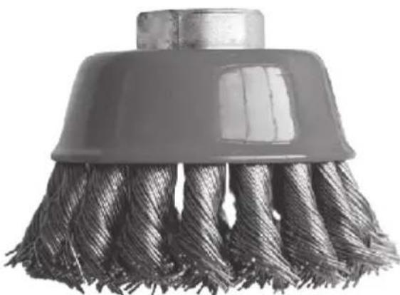 Gamma HS-125 - Staalborstels - 1