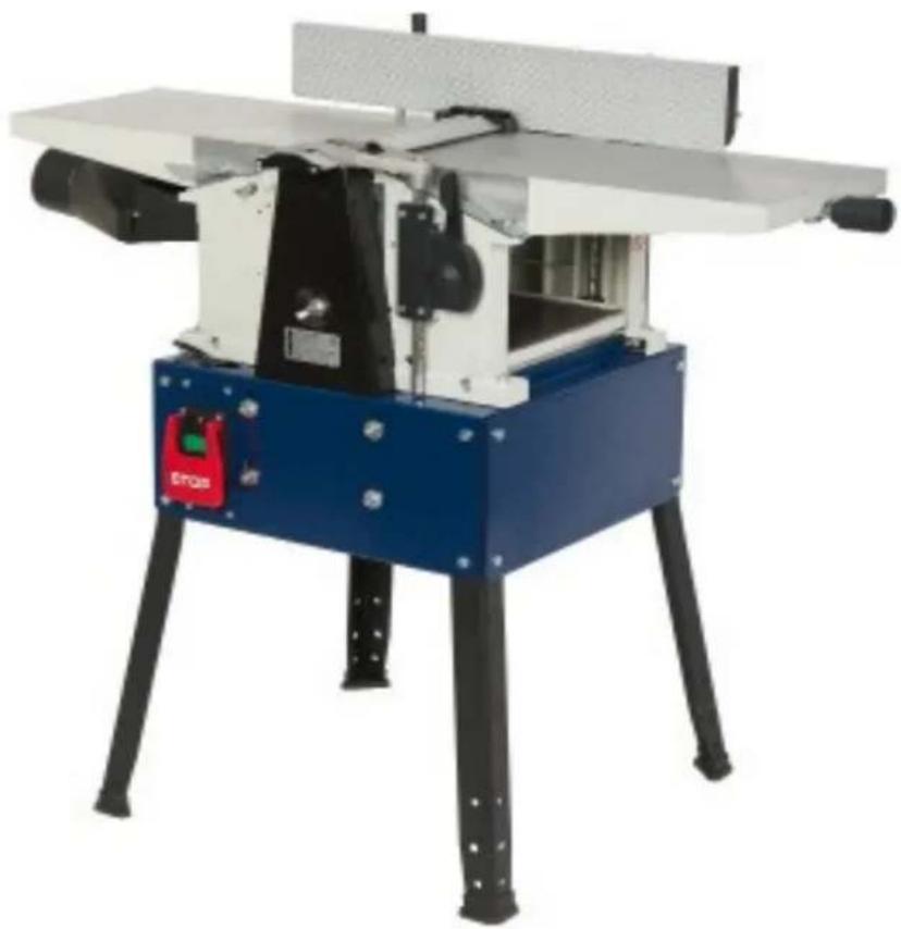 RIKON 25-010H - Rabotage / Dégauchisseuse D'établi 10" Avec Tête de Coupe Hélicoïdale - 1