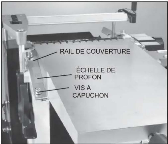RIKON 25-010H - INSTALLATION DE LA TABLE D'ALIMENTATION - 4