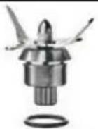 Waring Commercial MX1500XTXP - LIMPIEZA DE BLOQUE-MOTOR - 1