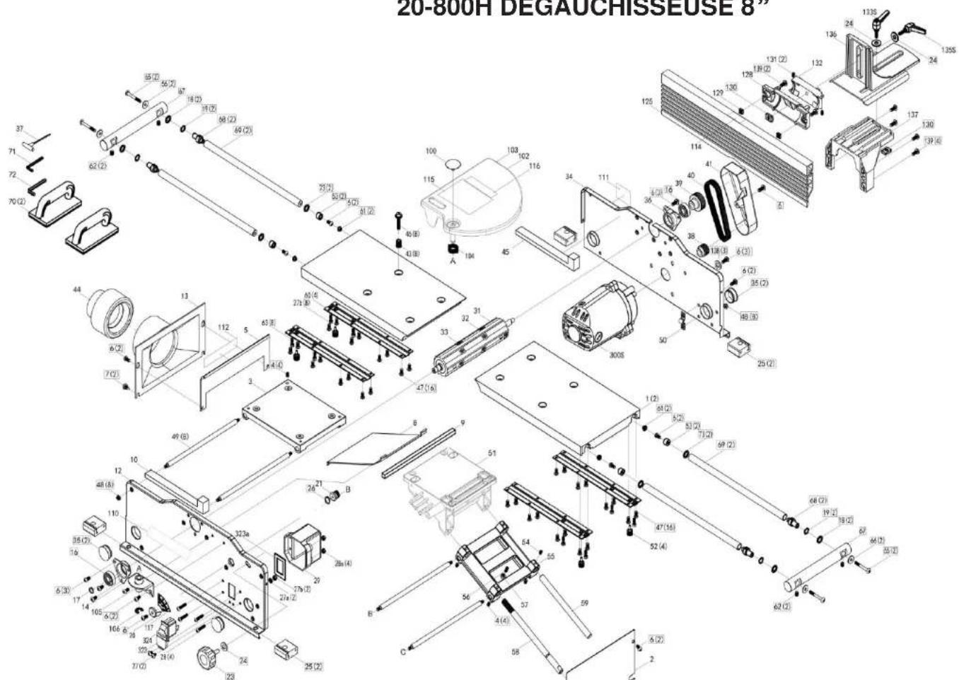 RIKON 20-800H - AVERTISSEMENT - 2