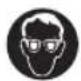 EGO LB7650E - SAFETY SYMBOL - 3