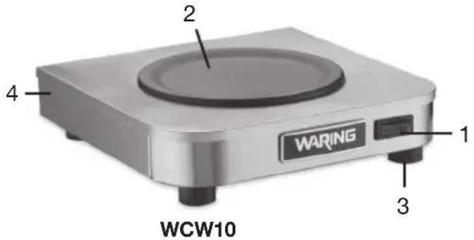 Waring Commercial WCW20R - PIÈCES - 1