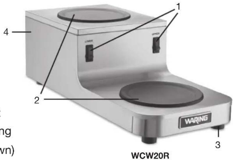Waring Commercial WCW20R - SHORT CORD INSTRUCTIONS - 6