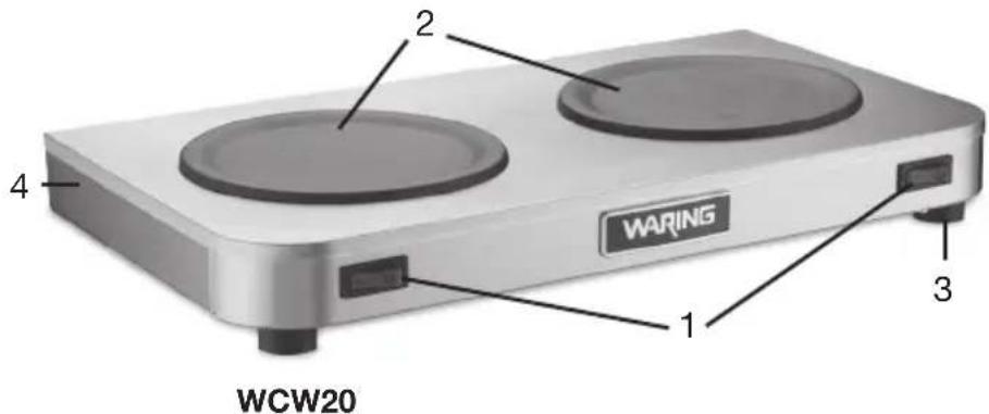 Waring Commercial WCW20R - PIÈCES - 2