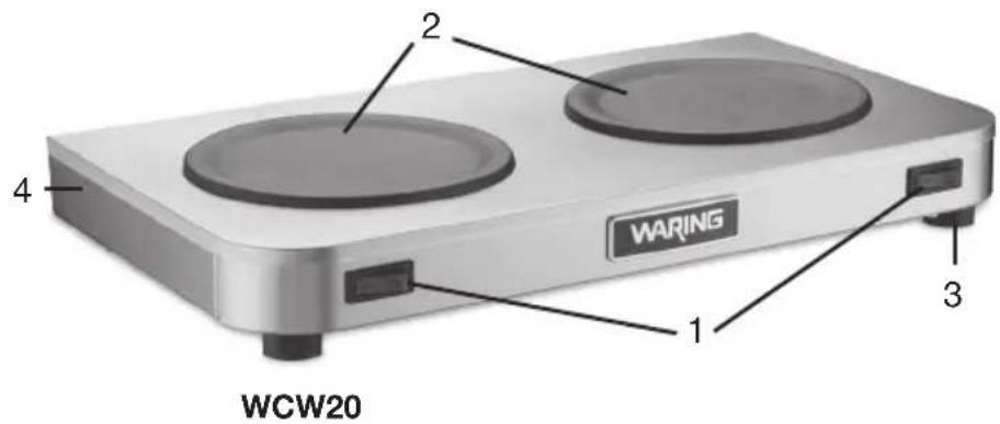 Waring Commercial WCW20R - SHORT CORD INSTRUCTIONS - 5