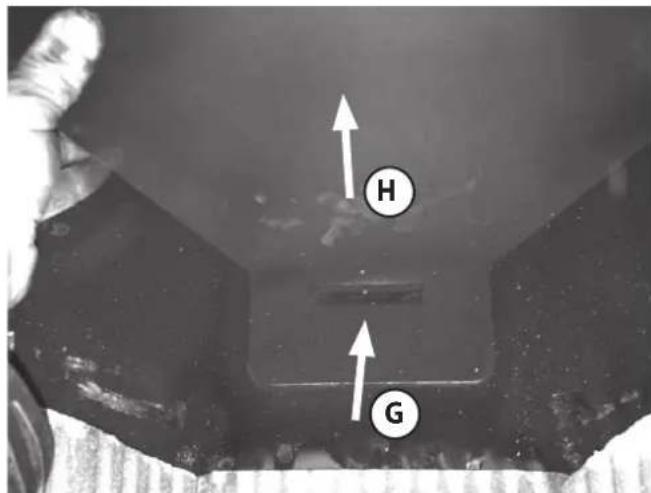 ORANIER Corso Tre - Nettoyage des canaux de circulation de fumées - 3