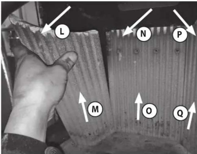 ORANIER Corso Tre - Nettoyage des canaux de circulation de fumées - 6