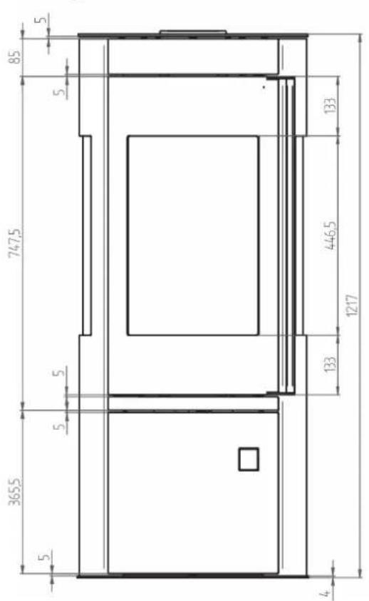 ORANIER Corso Tre - AVERTISSEMENT! Risque d'incendie en cas d'utilisation de pièces de rechange non originales - 2